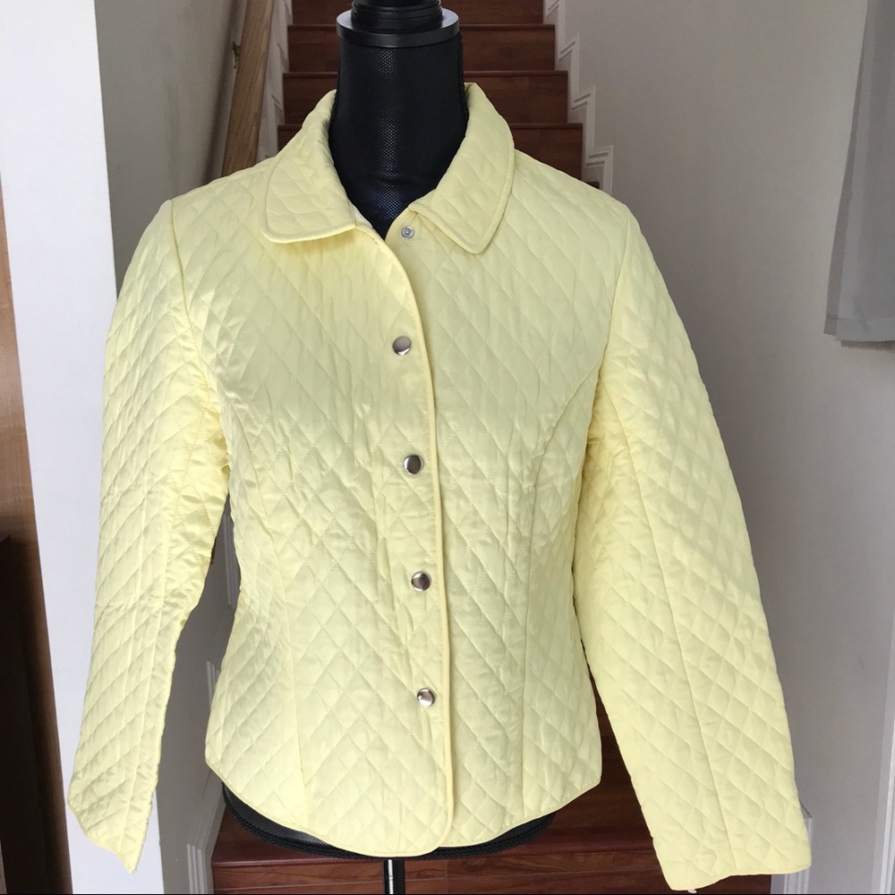 BRIGGS NY QUILTED JACKET 🧥